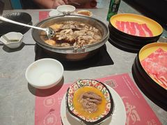 -一绪に寿喜烧(虹悦城店)