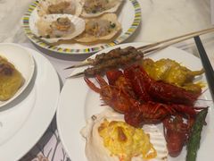 -冀粤香海鲜自助餐厅(西美五洲店)