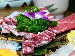 -明洞阿姨·韩式酱蟹烤肉·创意料理(三元桥店)