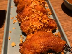 蒜香牛油鸡翅-安南越南餐厅(青岛万象城店)