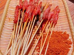 餐前小串-老佛爷正宗铜炉蛙锅(五道口店)