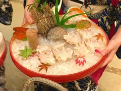 蟹壳刺身-蟹田居·活蟹料理(东城店)