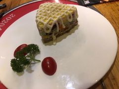 金枪鱼沙拉-通海俄式烧烤(下瓦房店)