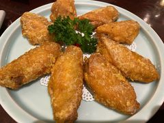 蛋黄鸡翅-新白鹿餐厅(爱琴海购物中心店)
