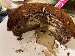 脏脏黑巧爆浆蛋糕-CAKE BOSS 蛋糕老板(北京世纪金源购物中心)