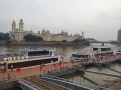 -闽江夜游台江旅游码头