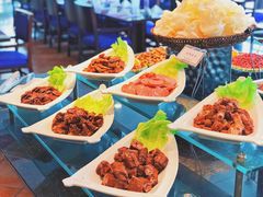 -九州国际大酒店街里餐厅自助餐