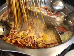 鸳鸯锅底-百签宫串串香重庆火锅(夏湾店)