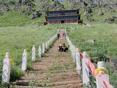 -天山天池风景区-西王母祖庙