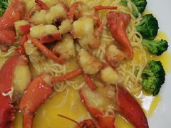 芝士焗大龙虾-汉通东林海鲜大酒店(鼓楼孝闻街店)