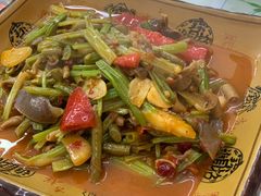 泡椒鸡杂-君华饭店·腊排铜火锅