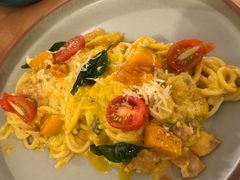 咸蛋黄南瓜意面-The Good Place好地方·Brunch·coffee(国贸店)