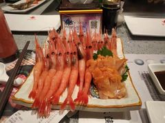 甜虾刺身-大渔铁板烧(大悦城店)