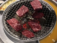 澳洲雪花牛肉-姜虎东白丁烤肉(苏州中心店)