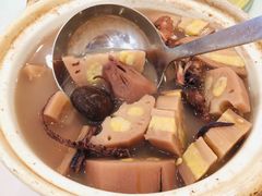 莲藕章鱼煲-汇兴源餐馆(小北路店)