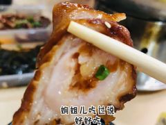 卤水大肠-张妈台式锅烧(深大店)