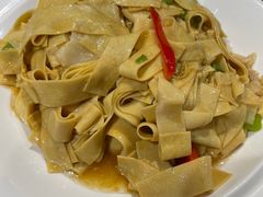 尖椒干豆腐-李老哈·东北菜(宋园路店)