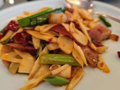 腊肉炒笋尖-贵州大厦贵州厅(樱花园西街店)