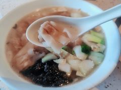 三鲜肉馄饨-东园小馆·早茶·淮扬小炒(水街店)