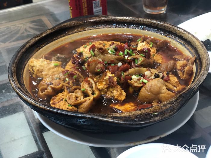 壶园美食·淮扬菜(东圈门店)臭大元烧肥肠图片
