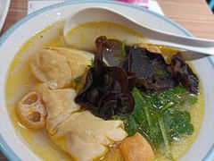 百叶包面筋汤-小杨生煎(香港名都店)