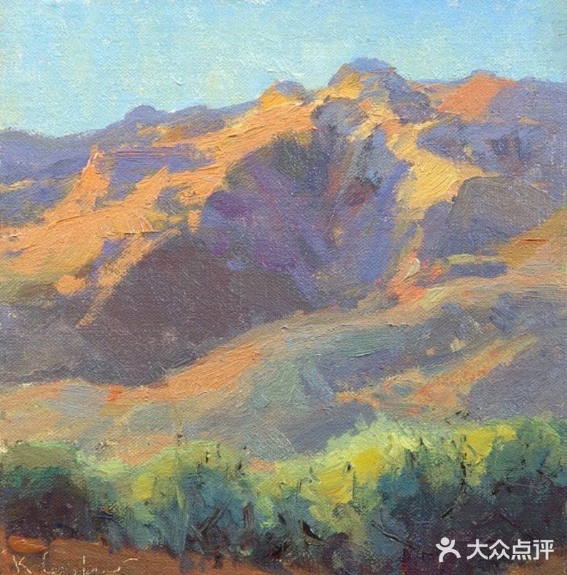 美到天际的农场