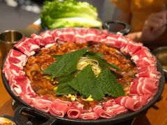 铁板章鱼肥牛-春熙台韩国料理·章鱼肥牛(西丽店)