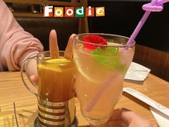 玫瑰柠檬气泡-久苑烧肉(世界城广场店)
