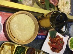 -秦炉烤肉(财富中心店)