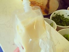 现磨豆浆-何太吉·煎饼果子(海防路店)
