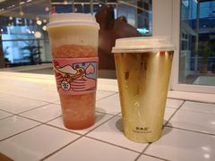 -LELECHA乐乐茶(上海五角场万达广场店)