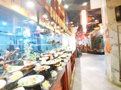 自助取餐区-万重锦·人文川菜馆(骡马市店)