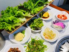 生菜小料蘸料-六七八韩式烤肉·韩国料理(上杭路店)