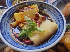 凉拌豌豆粉劵粉两掺-留焕小吃·昆明非遗小吃品牌(文明街店)