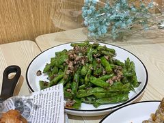 绝味干煸四季豆-念念Restaurant(贝岗店)
