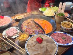 -萍姐火锅·公路夜市(武汉首店)