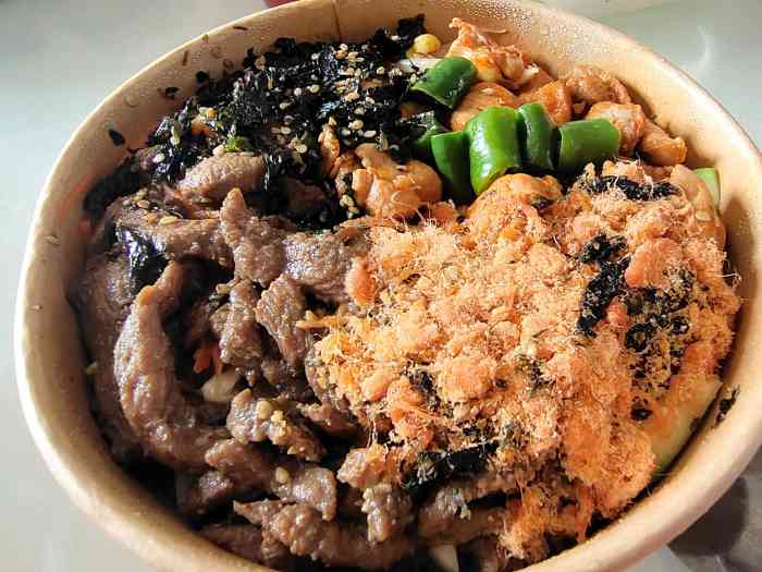 荠岛35国王拌饭-"一直特别喜欢吃韩式拌饭,点外卖的时候发现.