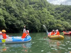 -秦岭峡谷漂流景区