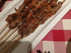 烤羊肉串-西贝(金桥店)
