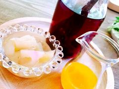 橙香莓果茶-麦甜创意轻食餐厅(西康路店)