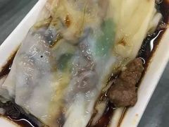 韭黄牛肉拉肠-穗银肠粉店(东川路店)