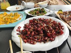 -丽泽山庄·生态怀柔菜·虹鳟鱼(红螺寺店)