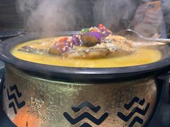 -探鱼·鲜青椒爽麻烤鱼(天河优托邦店)