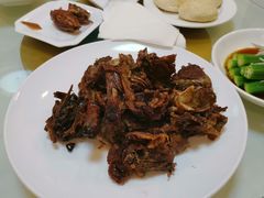 椒盐鸭架-九花山烤鸭店