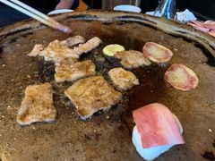 -老姐石板烧烤+铜炭火锅(总店)