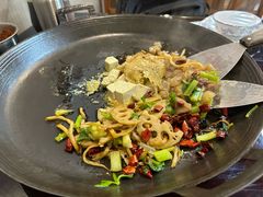 -丁姨妈贵州臭豆腐烙锅(甲秀楼店)