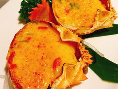 蛋黄酱焗蟹宝-青叶日式料理(飘亮阳光广场店)