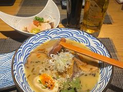 浓厚骨汤拉面-九酢·海鲜居酒屋