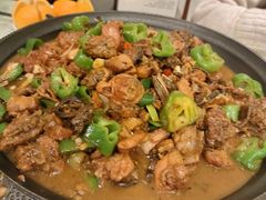 野蘑菇芦花鸡-疆山别院烧烤·新疆菜(铁路局店)