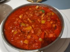 -伊斯坦布尔土耳其清真咖啡餐厅